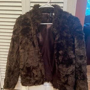 Teddy bear winter jacket